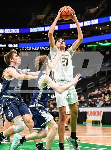 Thumbnail 2 in Nauset Regional vs Cape Cod Academy (Andrew James Lawson Foundation Invitational  at TD Garden) photogallery.