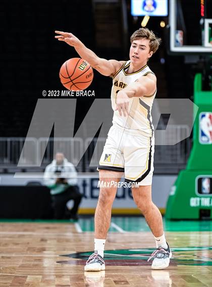 Thumbnail 1 in Nauset Regional vs Cape Cod Academy (Andrew James Lawson Foundation Invitational  at TD Garden) photogallery.