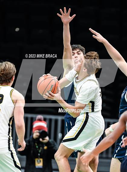 Thumbnail 2 in Nauset Regional vs Cape Cod Academy (Andrew James Lawson Foundation Invitational  at TD Garden) photogallery.