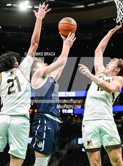 Thumbnail 2 in Nauset Regional vs Cape Cod Academy (Andrew James Lawson Foundation Invitational  at TD Garden) photogallery.