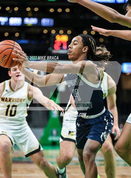 Thumbnail 3 in Nauset Regional vs Cape Cod Academy (Andrew James Lawson Foundation Invitational  at TD Garden) photogallery.
