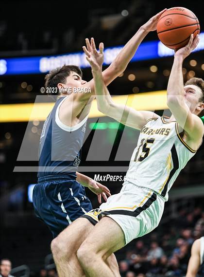 Thumbnail 2 in Nauset Regional vs Cape Cod Academy (Andrew James Lawson Foundation Invitational  at TD Garden) photogallery.