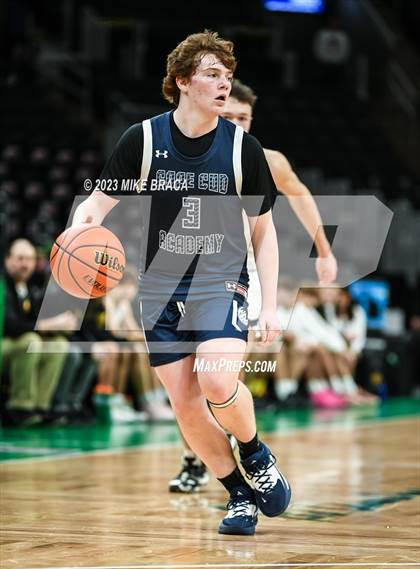 Thumbnail 2 in Nauset Regional vs Cape Cod Academy (Andrew James Lawson Foundation Invitational  at TD Garden) photogallery.