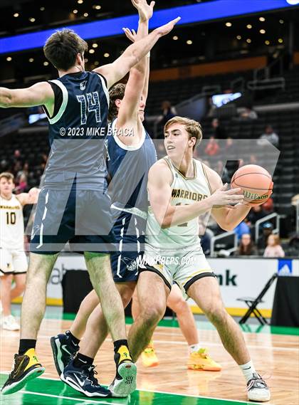 Thumbnail 2 in Nauset Regional vs Cape Cod Academy (Andrew James Lawson Foundation Invitational  at TD Garden) photogallery.