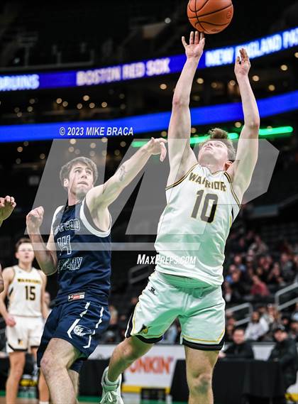 Thumbnail 2 in Nauset Regional vs Cape Cod Academy (Andrew James Lawson Foundation Invitational  at TD Garden) photogallery.