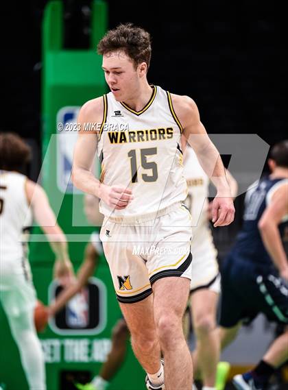 Thumbnail 3 in Nauset Regional vs Cape Cod Academy (Andrew James Lawson Foundation Invitational  at TD Garden) photogallery.