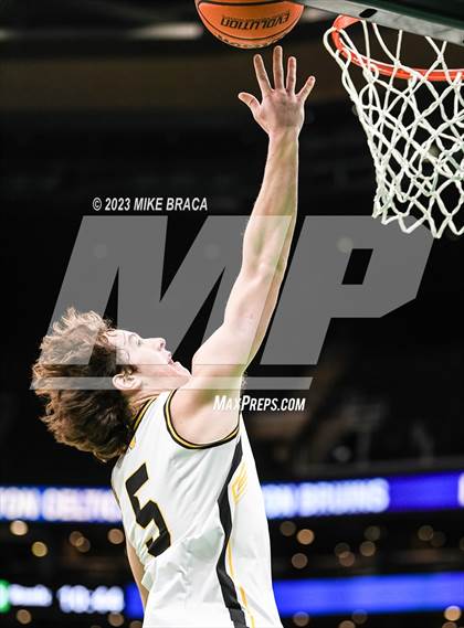 Thumbnail 3 in Nauset Regional vs Cape Cod Academy (Andrew James Lawson Foundation Invitational  at TD Garden) photogallery.