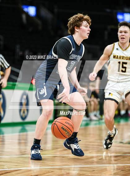 Thumbnail 1 in Nauset Regional vs Cape Cod Academy (Andrew James Lawson Foundation Invitational  at TD Garden) photogallery.
