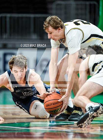 Thumbnail 2 in Nauset Regional vs Cape Cod Academy (Andrew James Lawson Foundation Invitational  at TD Garden) photogallery.