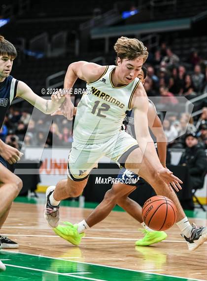 Thumbnail 2 in Nauset Regional vs Cape Cod Academy (Andrew James Lawson Foundation Invitational  at TD Garden) photogallery.