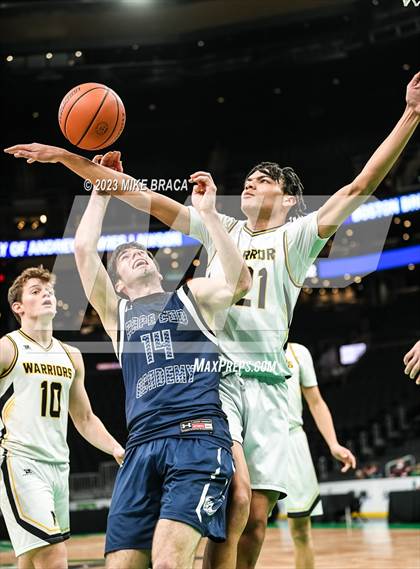 Thumbnail 2 in Nauset Regional vs Cape Cod Academy (Andrew James Lawson Foundation Invitational  at TD Garden) photogallery.