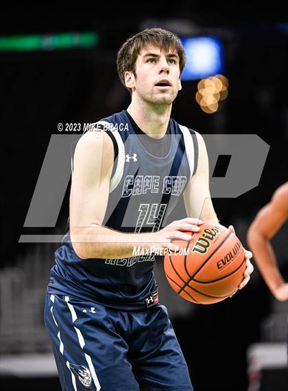 Thumbnail 3 in Nauset Regional vs Cape Cod Academy (Andrew James Lawson Foundation Invitational  at TD Garden) photogallery.