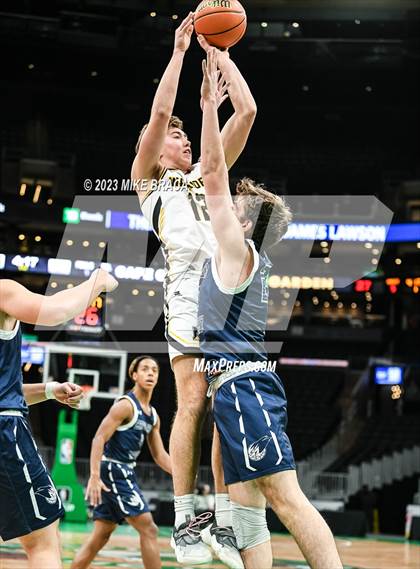 Thumbnail 2 in Nauset Regional vs Cape Cod Academy (Andrew James Lawson Foundation Invitational  at TD Garden) photogallery.