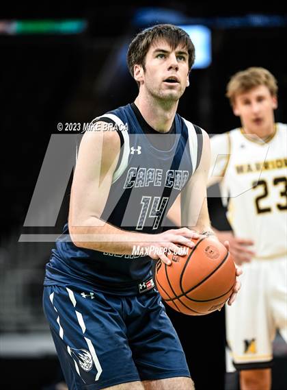 Thumbnail 3 in Nauset Regional vs Cape Cod Academy (Andrew James Lawson Foundation Invitational  at TD Garden) photogallery.