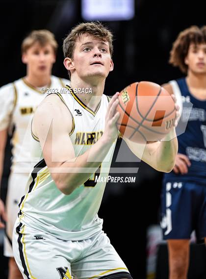 Thumbnail 1 in Nauset Regional vs Cape Cod Academy (Andrew James Lawson Foundation Invitational  at TD Garden) photogallery.