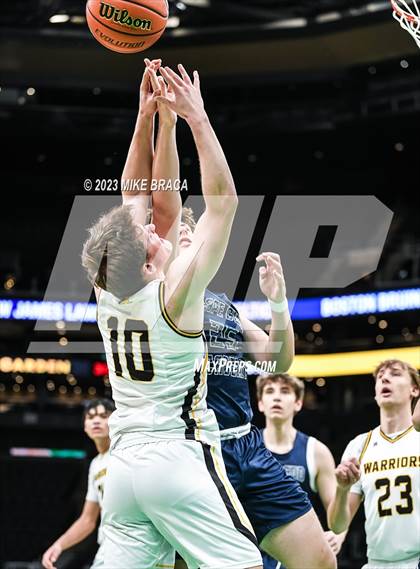 Thumbnail 1 in Nauset Regional vs Cape Cod Academy (Andrew James Lawson Foundation Invitational  at TD Garden) photogallery.
