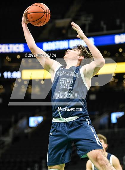 Thumbnail 3 in Nauset Regional vs Cape Cod Academy (Andrew James Lawson Foundation Invitational  at TD Garden) photogallery.