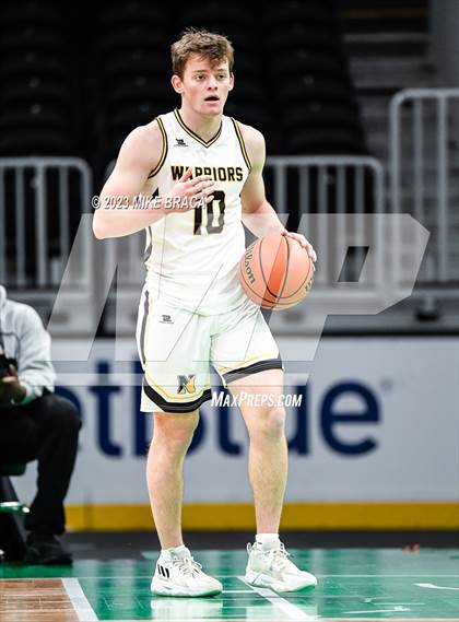 Thumbnail 1 in Nauset Regional vs Cape Cod Academy (Andrew James Lawson Foundation Invitational  at TD Garden) photogallery.
