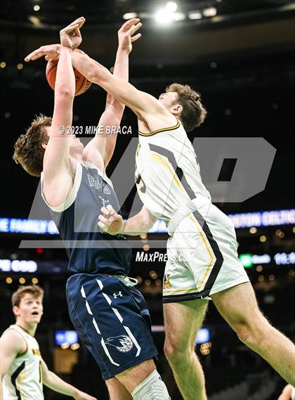 Thumbnail 1 in Nauset Regional vs Cape Cod Academy (Andrew James Lawson Foundation Invitational  at TD Garden) photogallery.