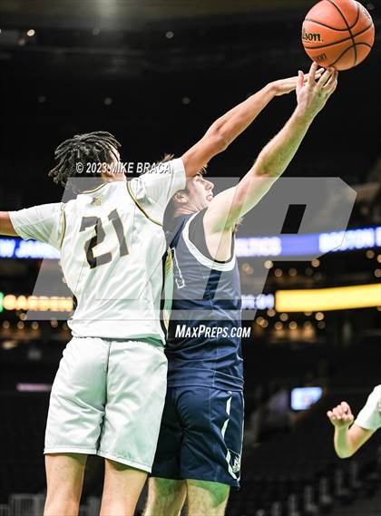 Thumbnail 2 in Nauset Regional vs Cape Cod Academy (Andrew James Lawson Foundation Invitational  at TD Garden) photogallery.