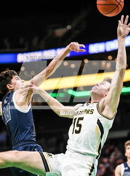 Thumbnail 3 in Nauset Regional vs Cape Cod Academy (Andrew James Lawson Foundation Invitational  at TD Garden) photogallery.