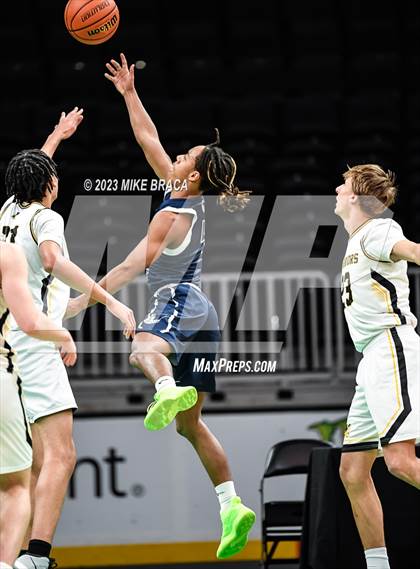 Thumbnail 3 in Nauset Regional vs Cape Cod Academy (Andrew James Lawson Foundation Invitational  at TD Garden) photogallery.