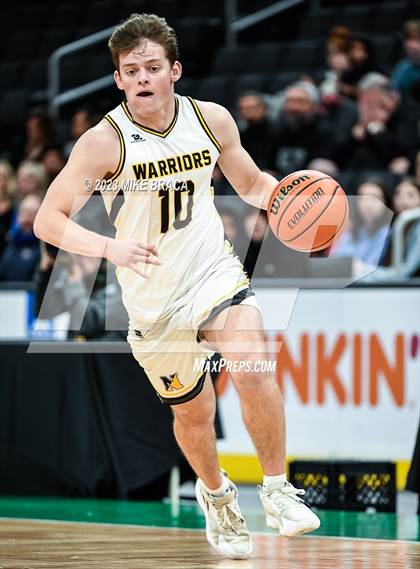 Thumbnail 3 in Nauset Regional vs Cape Cod Academy (Andrew James Lawson Foundation Invitational  at TD Garden) photogallery.