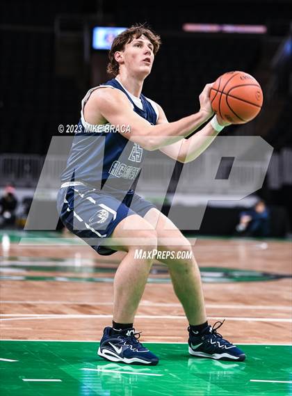 Thumbnail 3 in Nauset Regional vs Cape Cod Academy (Andrew James Lawson Foundation Invitational  at TD Garden) photogallery.