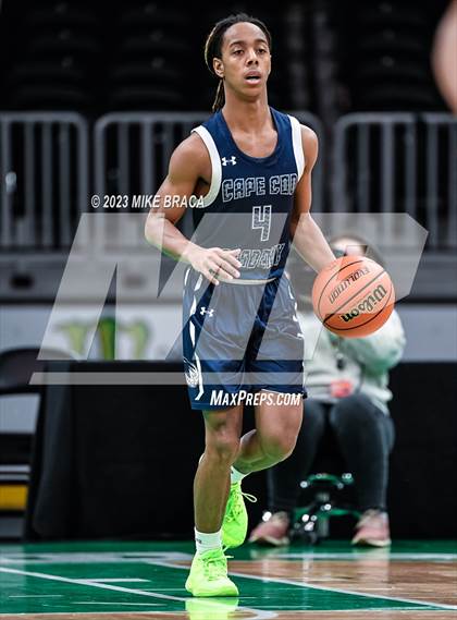 Thumbnail 2 in Nauset Regional vs Cape Cod Academy (Andrew James Lawson Foundation Invitational  at TD Garden) photogallery.