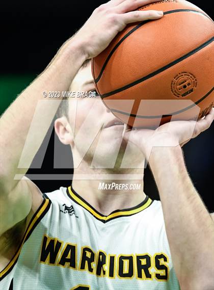 Thumbnail 1 in Nauset Regional vs Cape Cod Academy (Andrew James Lawson Foundation Invitational  at TD Garden) photogallery.