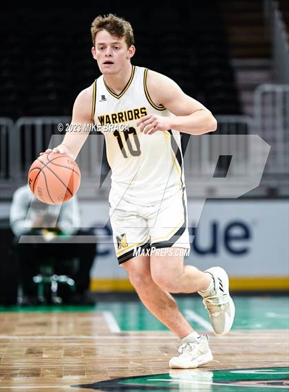 Thumbnail 3 in Nauset Regional vs Cape Cod Academy (Andrew James Lawson Foundation Invitational  at TD Garden) photogallery.