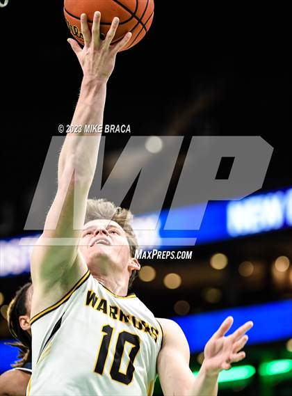 Thumbnail 3 in Nauset Regional vs Cape Cod Academy (Andrew James Lawson Foundation Invitational  at TD Garden) photogallery.