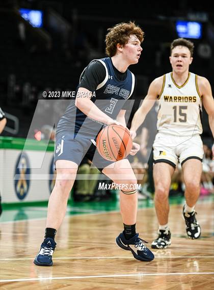 Thumbnail 3 in Nauset Regional vs Cape Cod Academy (Andrew James Lawson Foundation Invitational  at TD Garden) photogallery.
