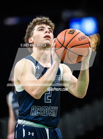 Thumbnail 1 in Nauset Regional vs Cape Cod Academy (Andrew James Lawson Foundation Invitational  at TD Garden) photogallery.