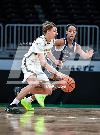 Thumbnail 1 in Nauset Regional vs Cape Cod Academy (Andrew James Lawson Foundation Invitational  at TD Garden) photogallery.