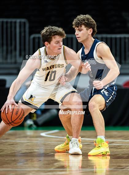 Thumbnail 2 in Nauset Regional vs Cape Cod Academy (Andrew James Lawson Foundation Invitational  at TD Garden) photogallery.