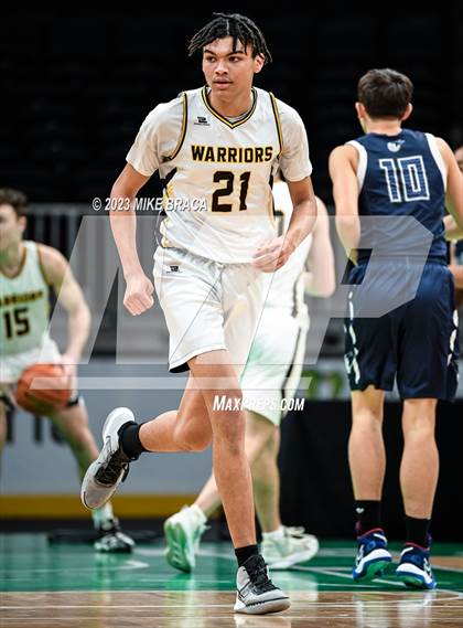 Thumbnail 1 in Nauset Regional vs Cape Cod Academy (Andrew James Lawson Foundation Invitational  at TD Garden) photogallery.