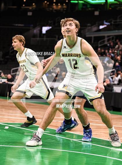 Thumbnail 3 in Nauset Regional vs Cape Cod Academy (Andrew James Lawson Foundation Invitational  at TD Garden) photogallery.