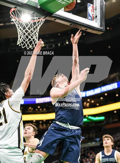 Thumbnail 1 in Nauset Regional vs Cape Cod Academy (Andrew James Lawson Foundation Invitational  at TD Garden) photogallery.