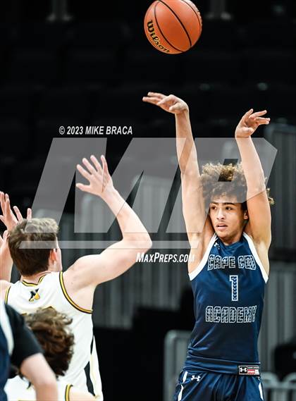 Thumbnail 2 in Nauset Regional vs Cape Cod Academy (Andrew James Lawson Foundation Invitational  at TD Garden) photogallery.
