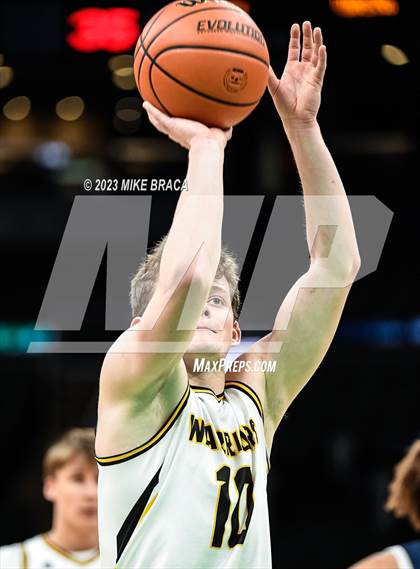 Thumbnail 2 in Nauset Regional vs Cape Cod Academy (Andrew James Lawson Foundation Invitational  at TD Garden) photogallery.