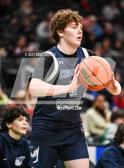 Thumbnail 1 in Nauset Regional vs Cape Cod Academy (Andrew James Lawson Foundation Invitational  at TD Garden) photogallery.