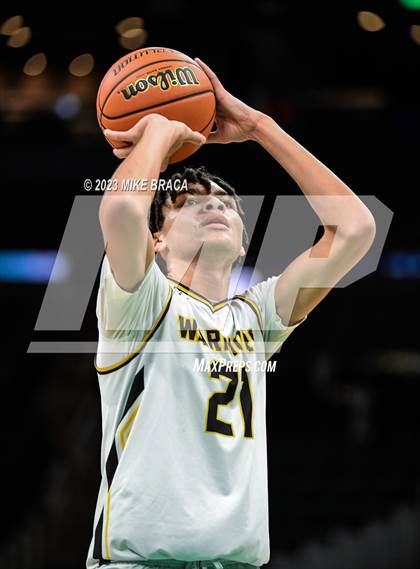 Thumbnail 3 in Nauset Regional vs Cape Cod Academy (Andrew James Lawson Foundation Invitational  at TD Garden) photogallery.