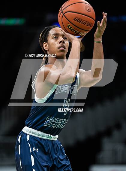 Thumbnail 1 in Nauset Regional vs Cape Cod Academy (Andrew James Lawson Foundation Invitational  at TD Garden) photogallery.