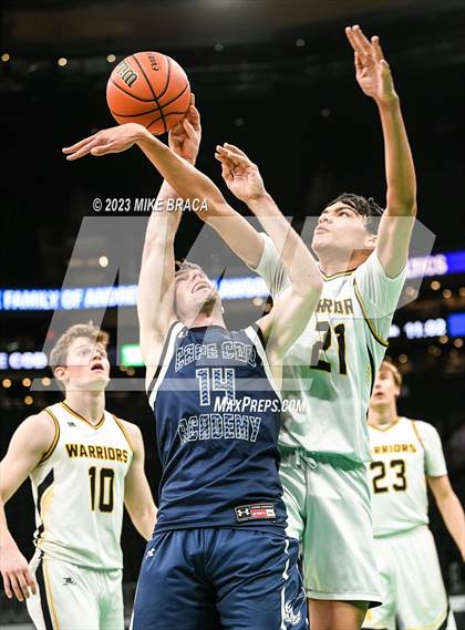 Thumbnail 1 in Nauset Regional vs Cape Cod Academy (Andrew James Lawson Foundation Invitational  at TD Garden) photogallery.