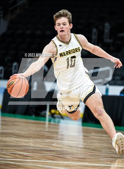 Thumbnail 2 in Nauset Regional vs Cape Cod Academy (Andrew James Lawson Foundation Invitational  at TD Garden) photogallery.