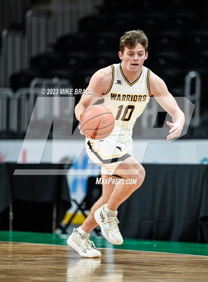 Thumbnail 2 in Nauset Regional vs Cape Cod Academy (Andrew James Lawson Foundation Invitational  at TD Garden) photogallery.