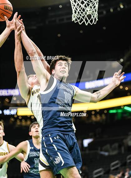 Thumbnail 1 in Nauset Regional vs Cape Cod Academy (Andrew James Lawson Foundation Invitational  at TD Garden) photogallery.