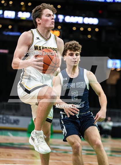 Thumbnail 1 in Nauset Regional vs Cape Cod Academy (Andrew James Lawson Foundation Invitational  at TD Garden) photogallery.