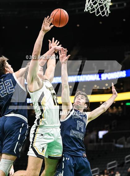 Thumbnail 1 in Nauset Regional vs Cape Cod Academy (Andrew James Lawson Foundation Invitational  at TD Garden) photogallery.